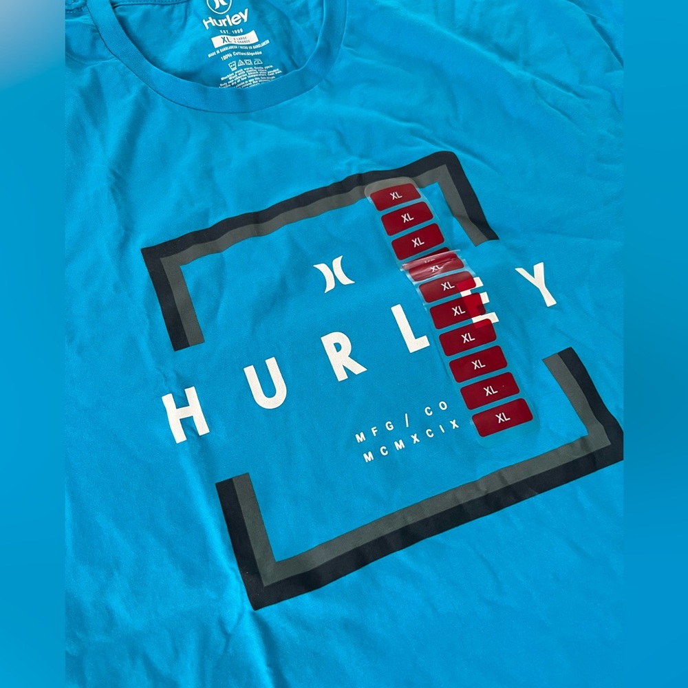 NWT MENS HURLEY SHIRT